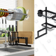 Lonove Over Sink Adjustable Dish Drying Rack | $45 | Amazon | Clip Coupon